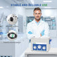 DK SONIC Industrial Ultrasonic Cleaner 4L 120W, Ultrasonic Jewelry Cleaner with Power Adjustable Function, Timer and Heater for Coins, Glasses, Necklaces, Watches Cleaning(Include Basket)