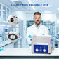 DK SONIC Ultrasonic Cleaner 6L 180W, Ultrasonic Carburetors Cleaner with Power Adjustable Encoded Control and Five Modes for Parts,Circuit Board,Engines Cleaning